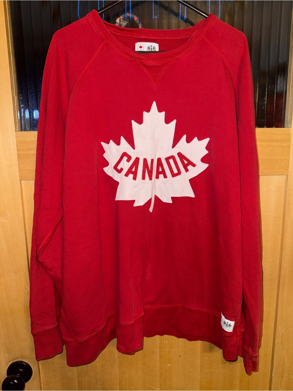 Hudson's Bay Company Canada Olympics Mens Crewneck Sweater 2XL